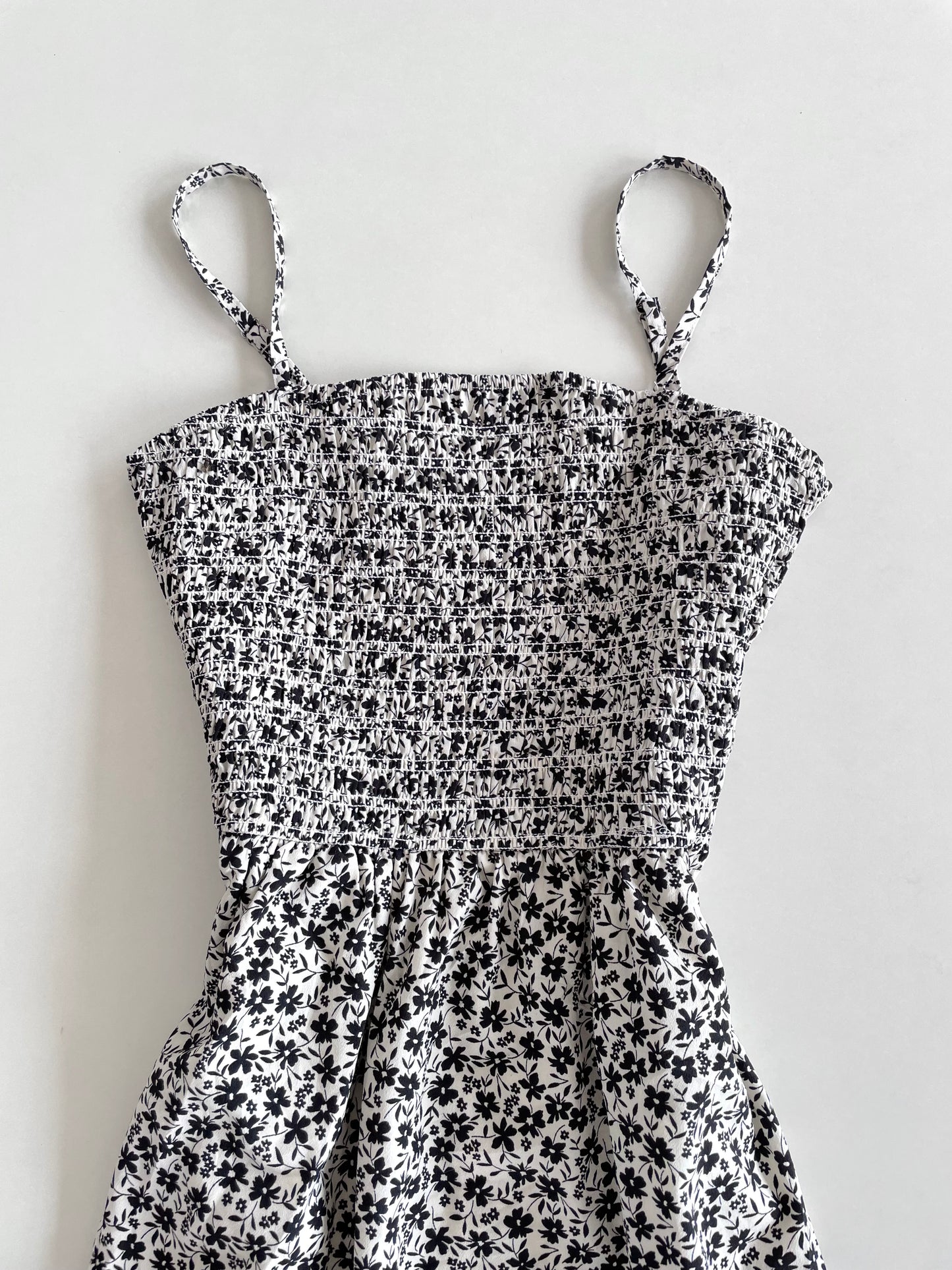 Smocked Slip Dress-Bust 34 to 36