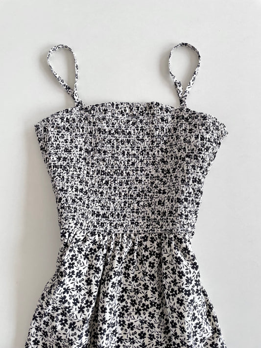 Smocked Slip Dress-Bust 34 to 36
