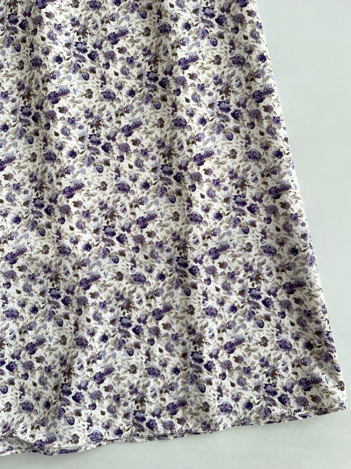 Lavender Flowers Skirt-Waist 24 to 26