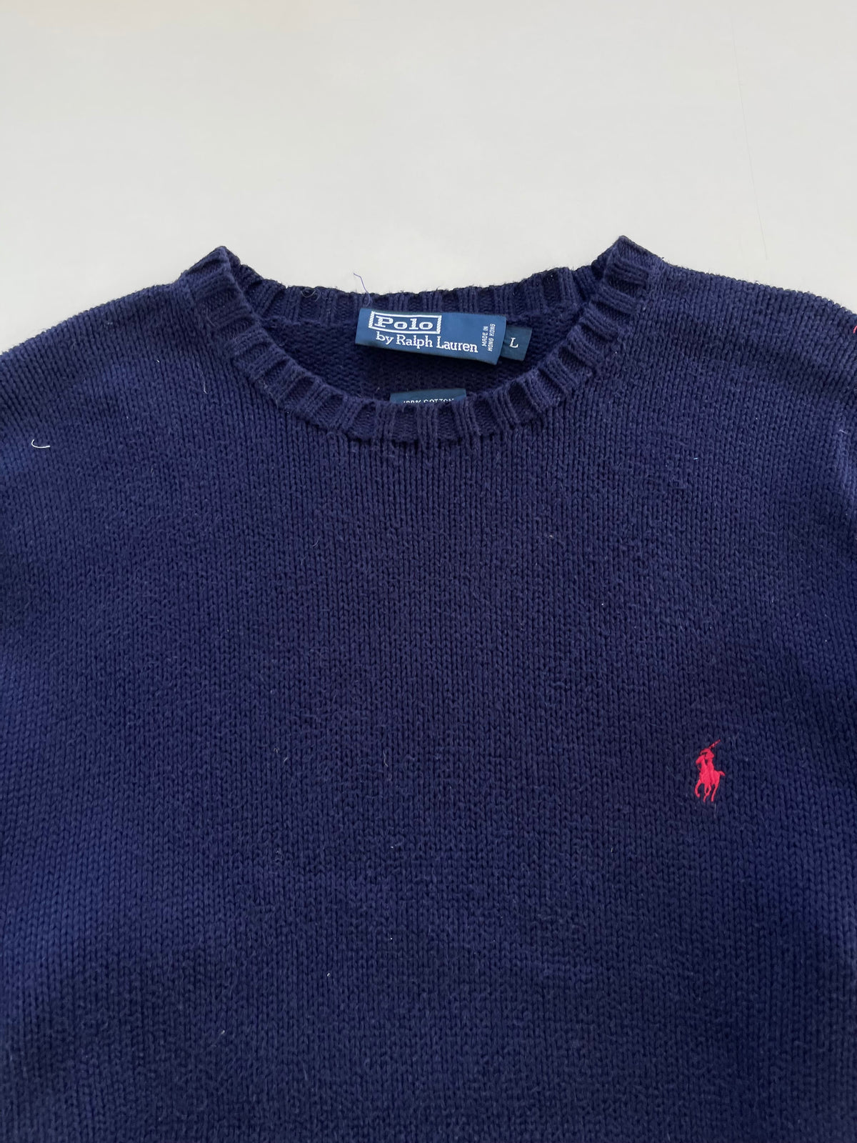 Ralph Lauren Vintage Sweater-Bust 46
