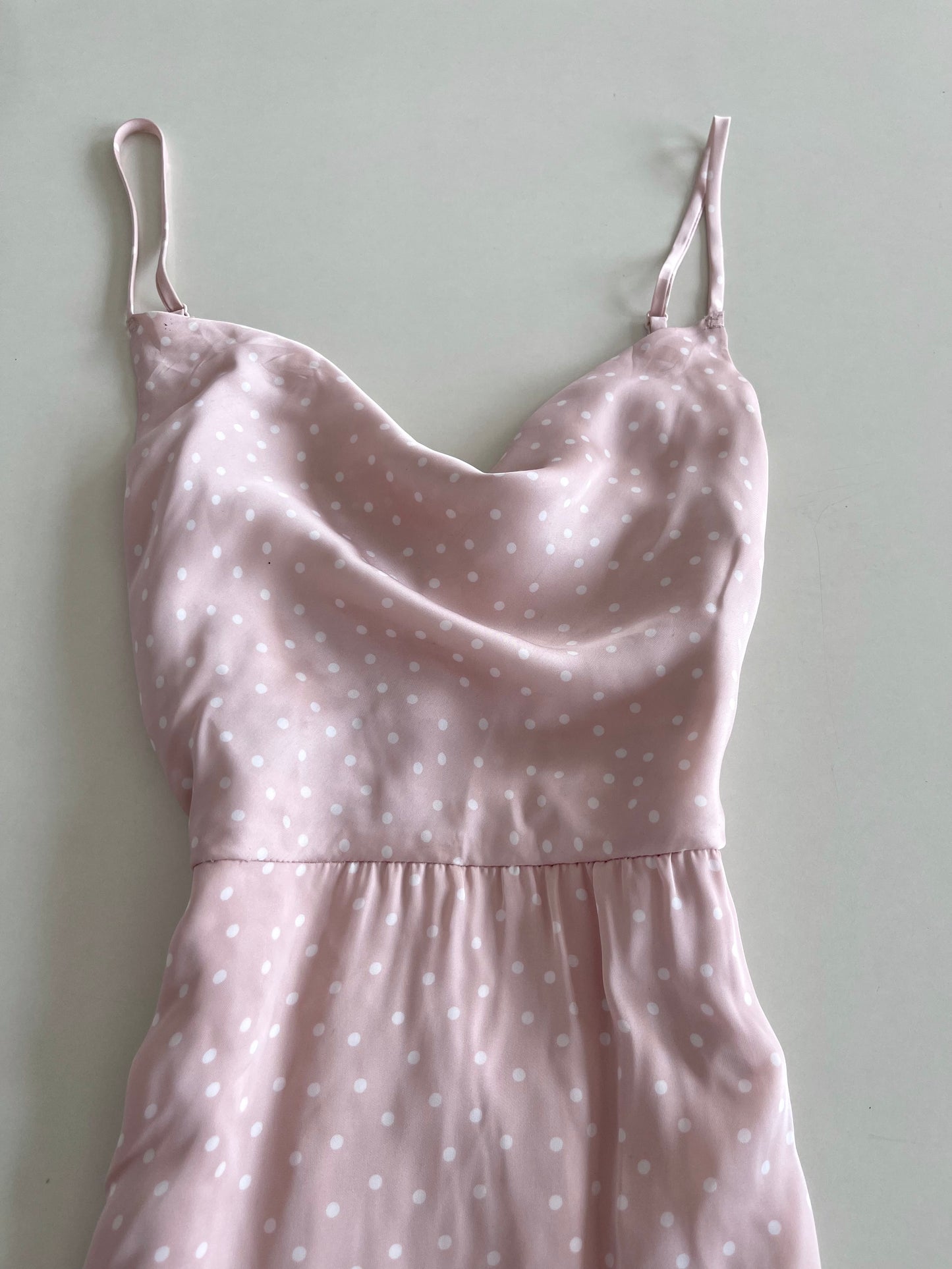 Lulus Cowl Neck Dress-Bust 32