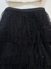 Yisa Embroidered Skirt-Waist 28