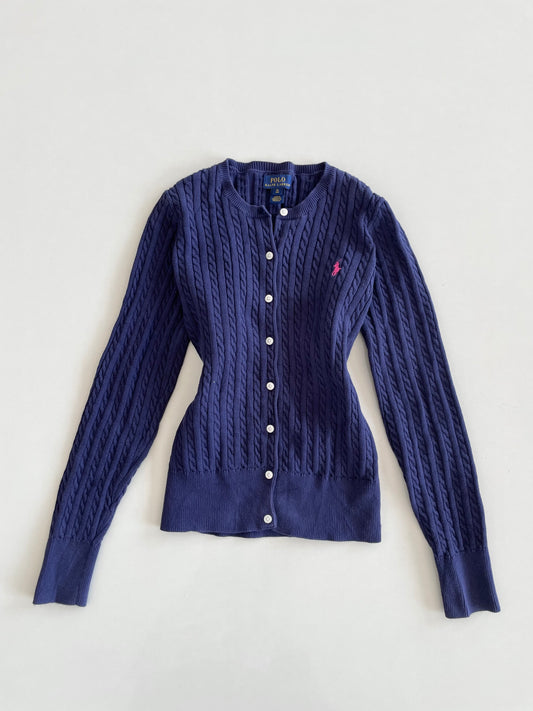 Ralph Lauren 100%Cotton Vintage Cardigan-Bust 30 to 32