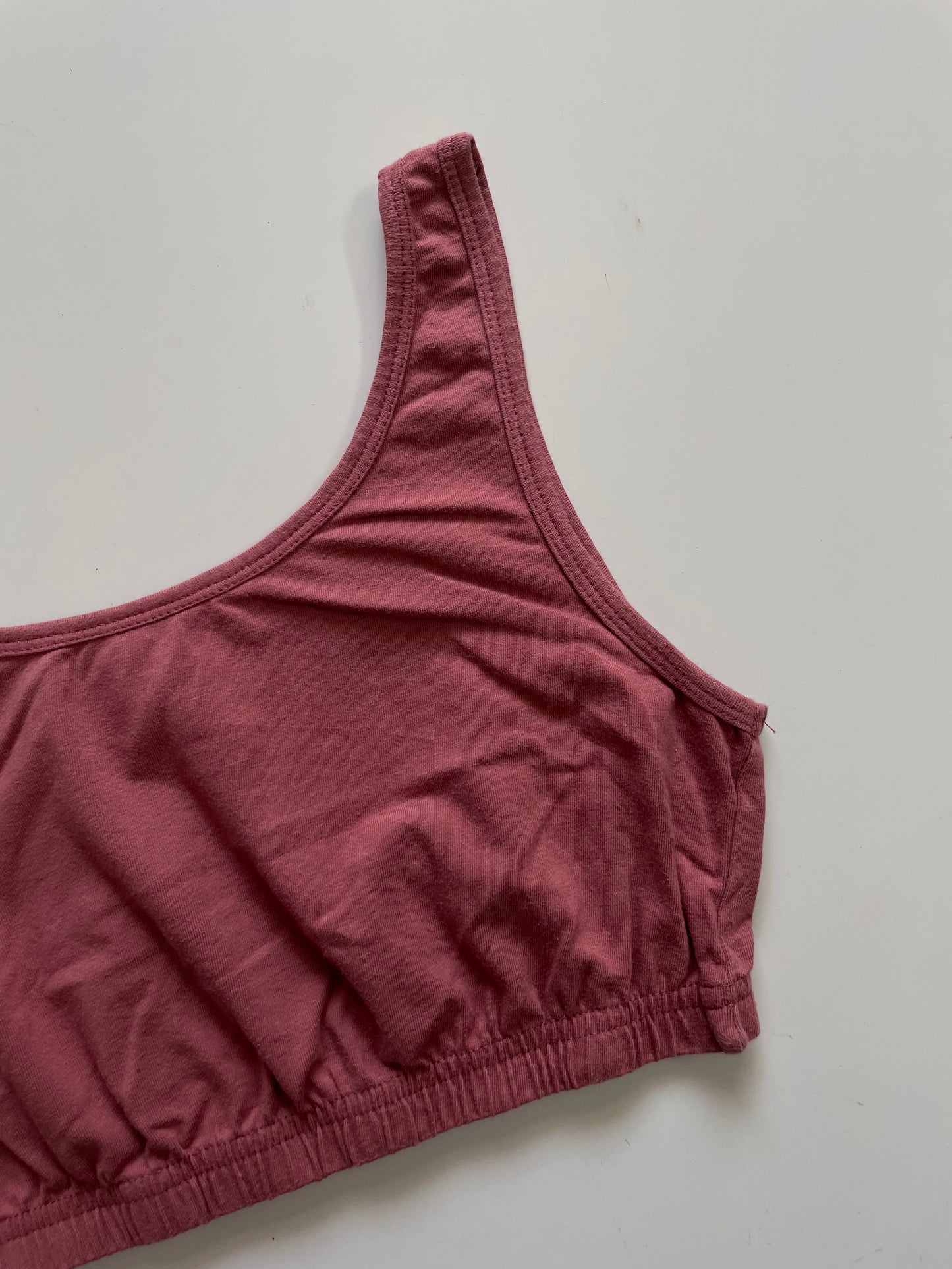 FLAMINGO PINK SPORTS BRA - BUST 32 TO 34