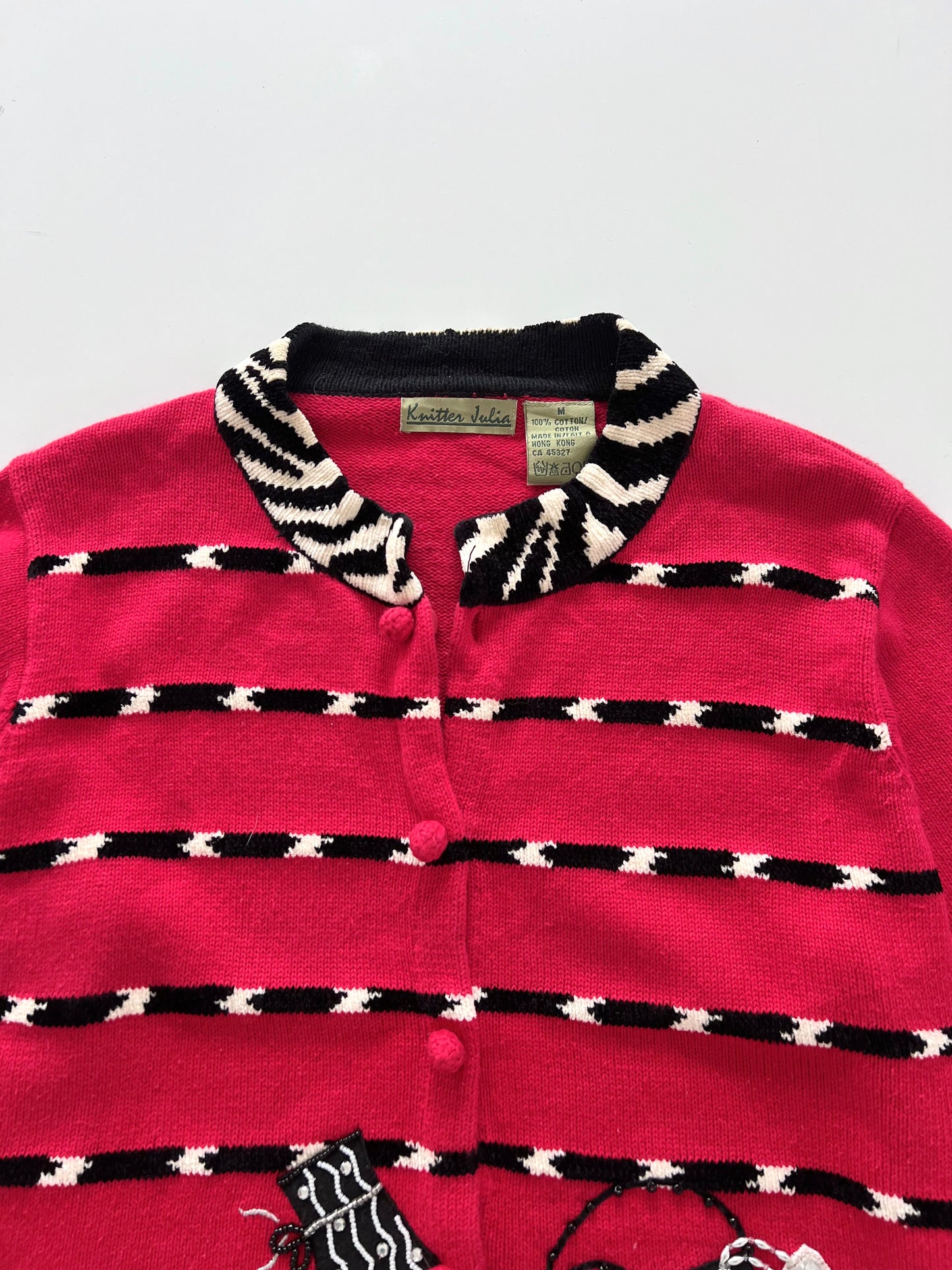 Knitter Julia Christmas Sweater-Bust 44