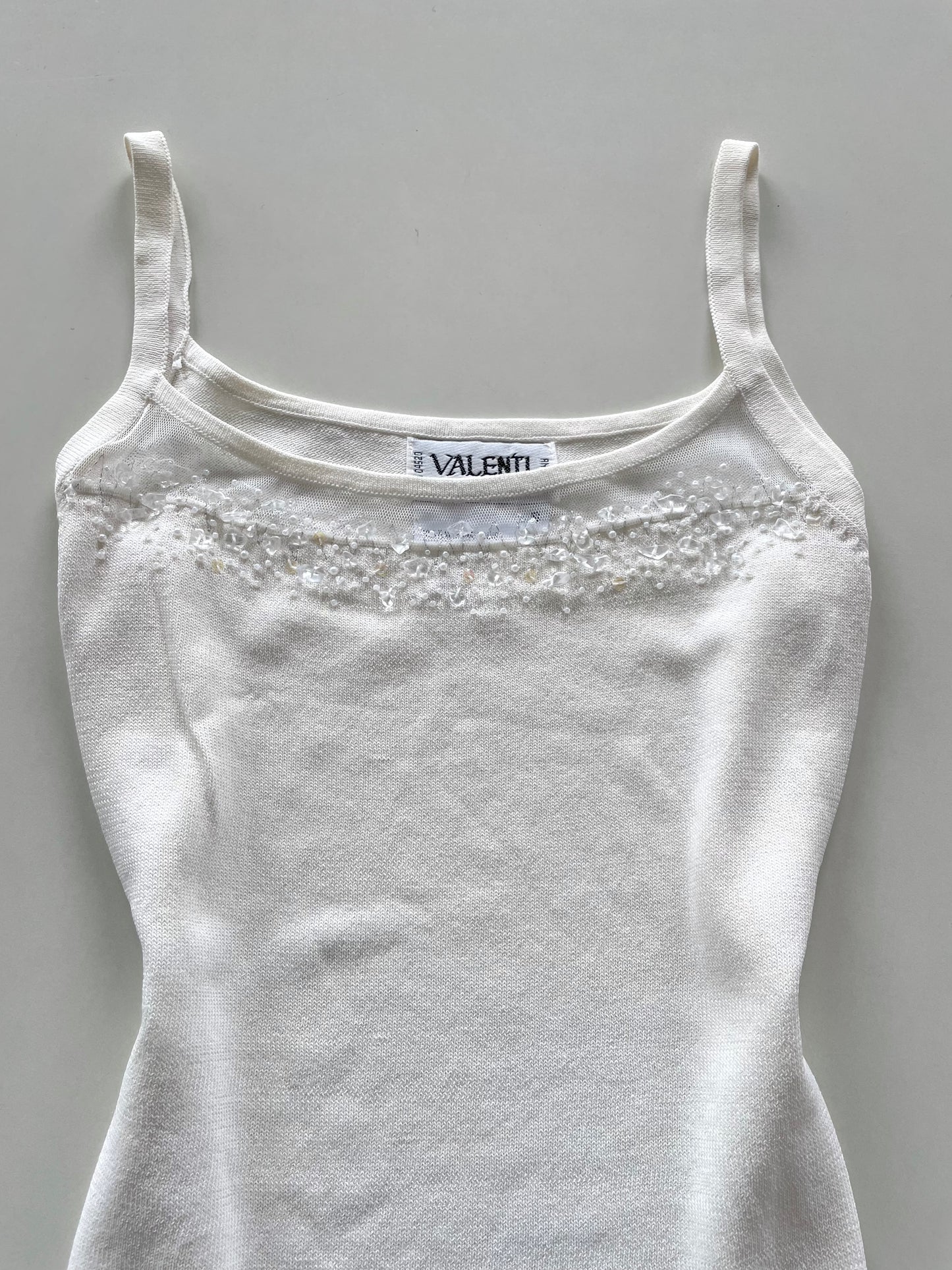 Valenti Embroidered Vintage Top-Bust 32 to 34