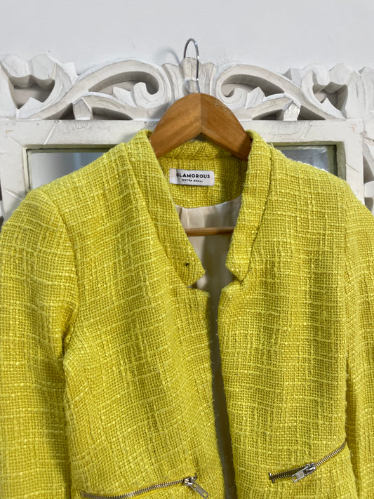 Tweed Blazer-Bust 30