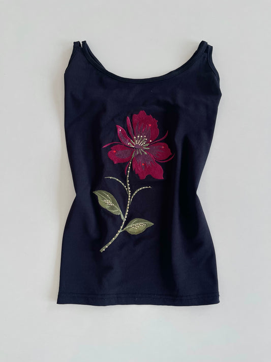 Vintage Embroidered Top-Bust 36 to 38