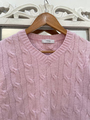 Twee Babypink Chunky Sweater-Bust 32