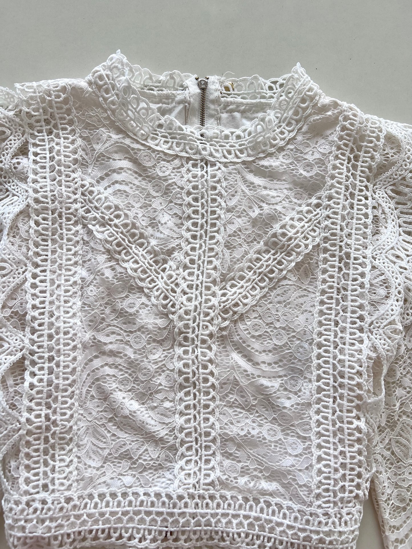 Lace Top-Bust 34 to 36