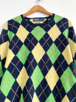 Load image into Gallery viewer, Vintage Ralph Lauren 85% Cotton 15% Cashmere Cotton Pullover-Chest 46
