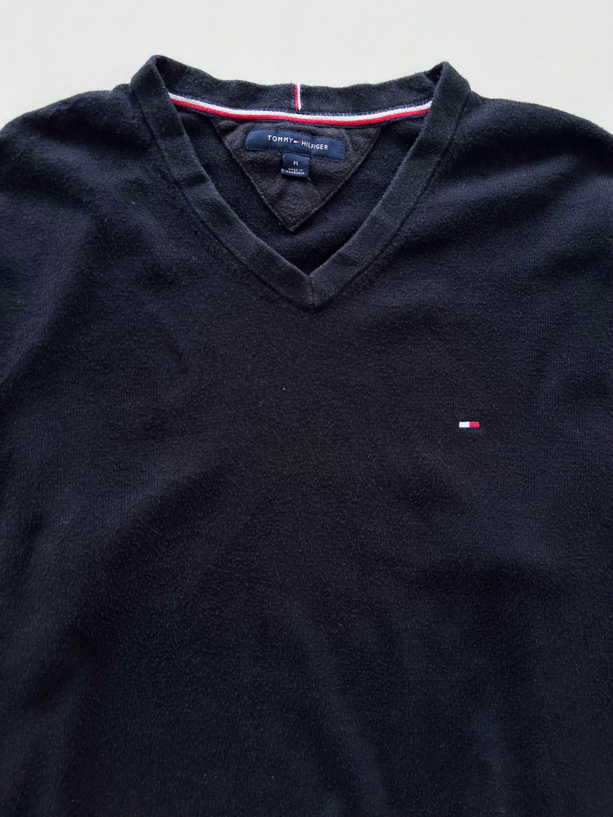 Tommy Hilfiger 100%Cotton Vintage Sweater-Bust 44