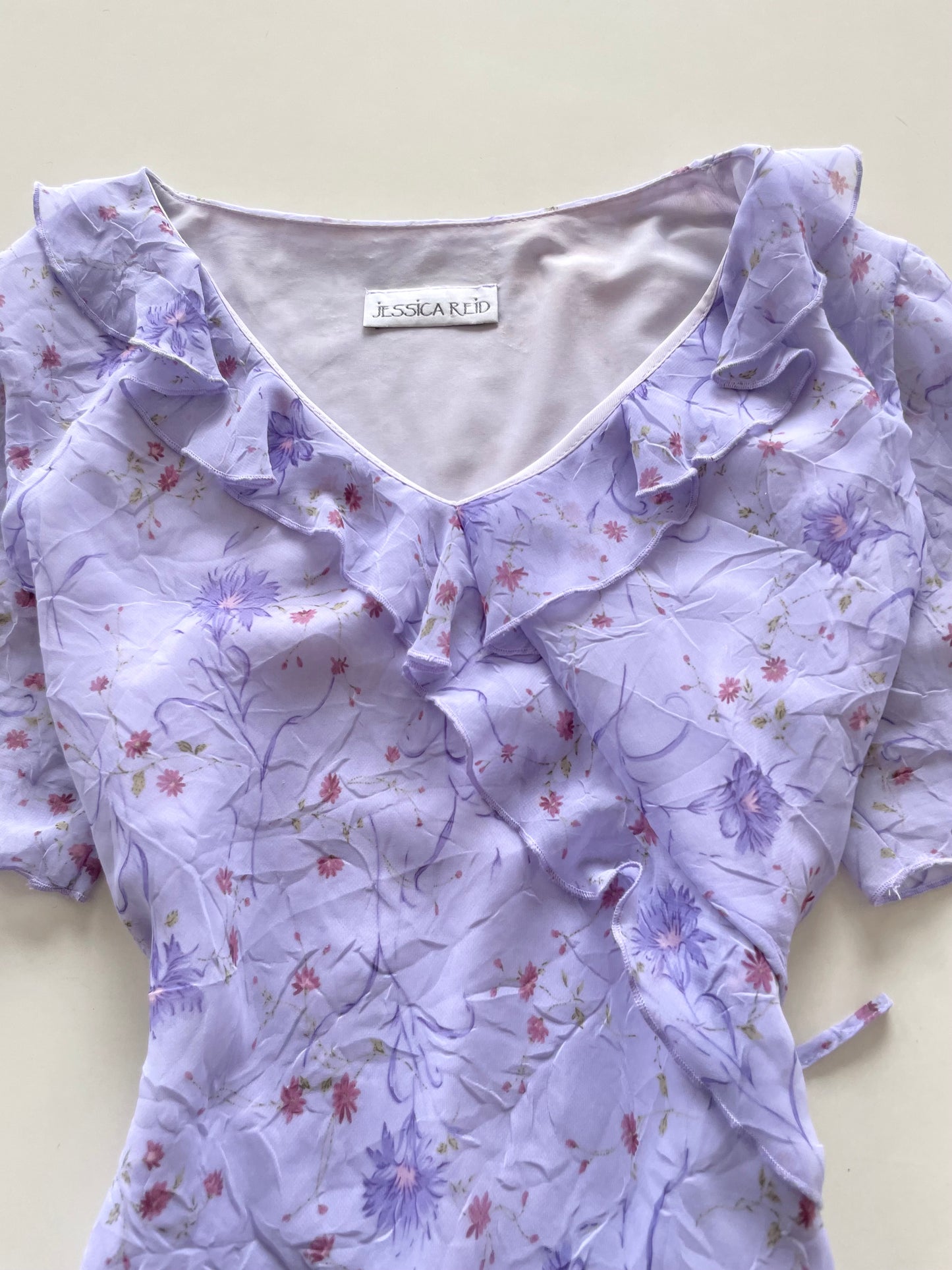 Jessica Reid Floral Vintage Top-Bust 40