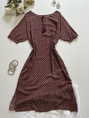 Cotton Kurti-Bust 40