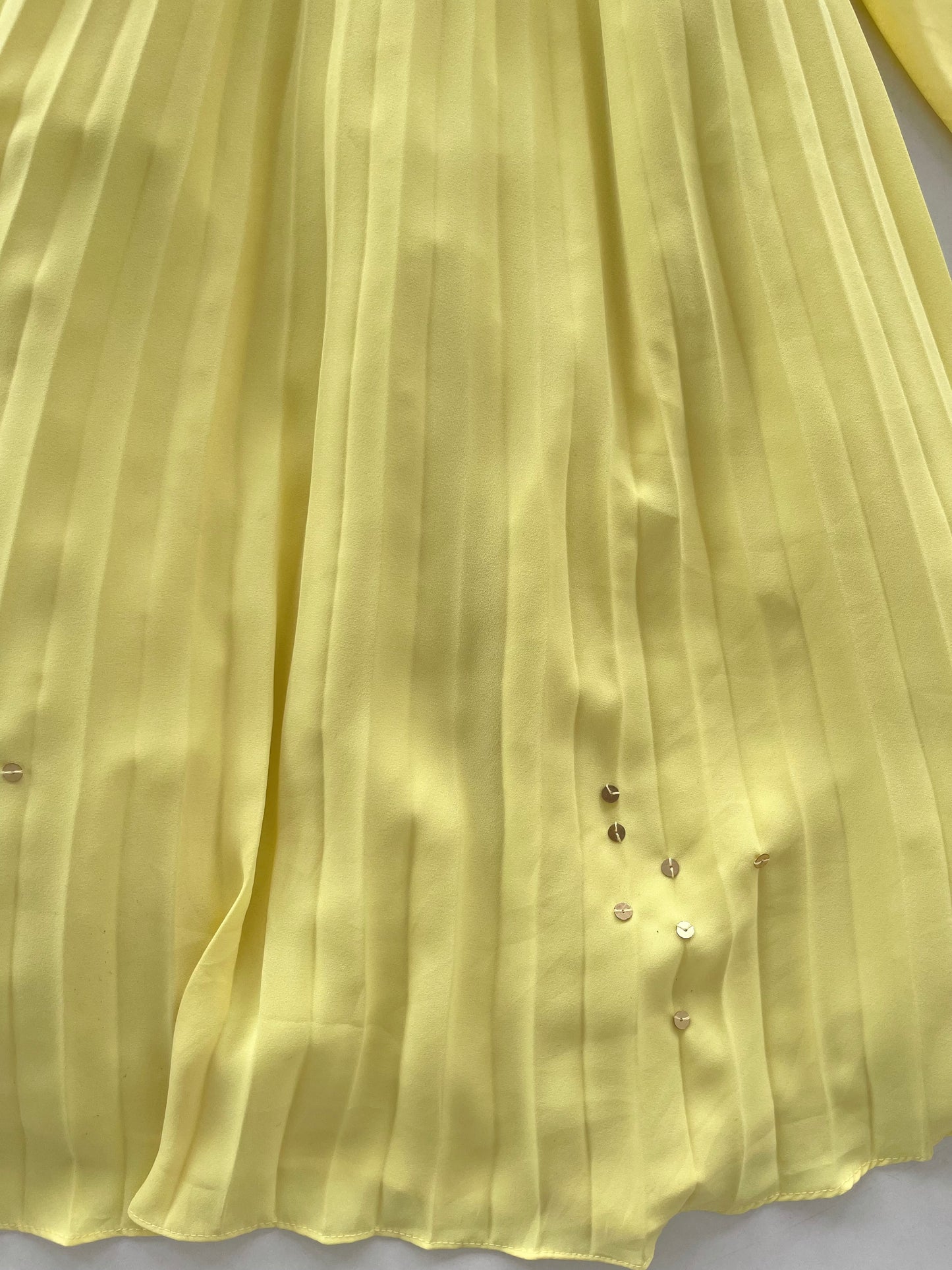 Monsoon Lemon Dress-Bust 34