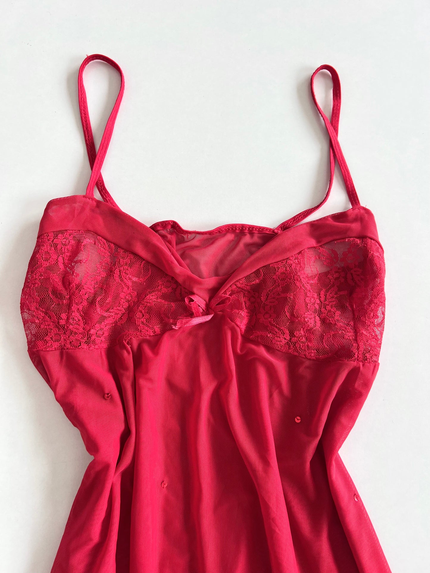 Moongirl Lace Sheer Loungewear-Bust 42