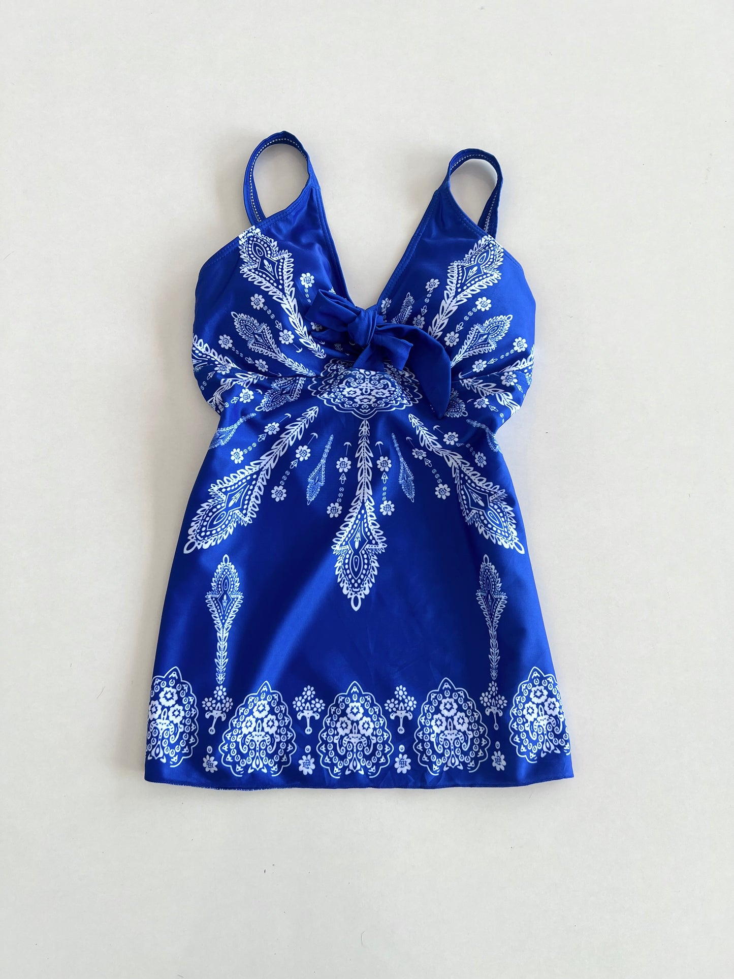 Y2k Blue Top-Bust 34