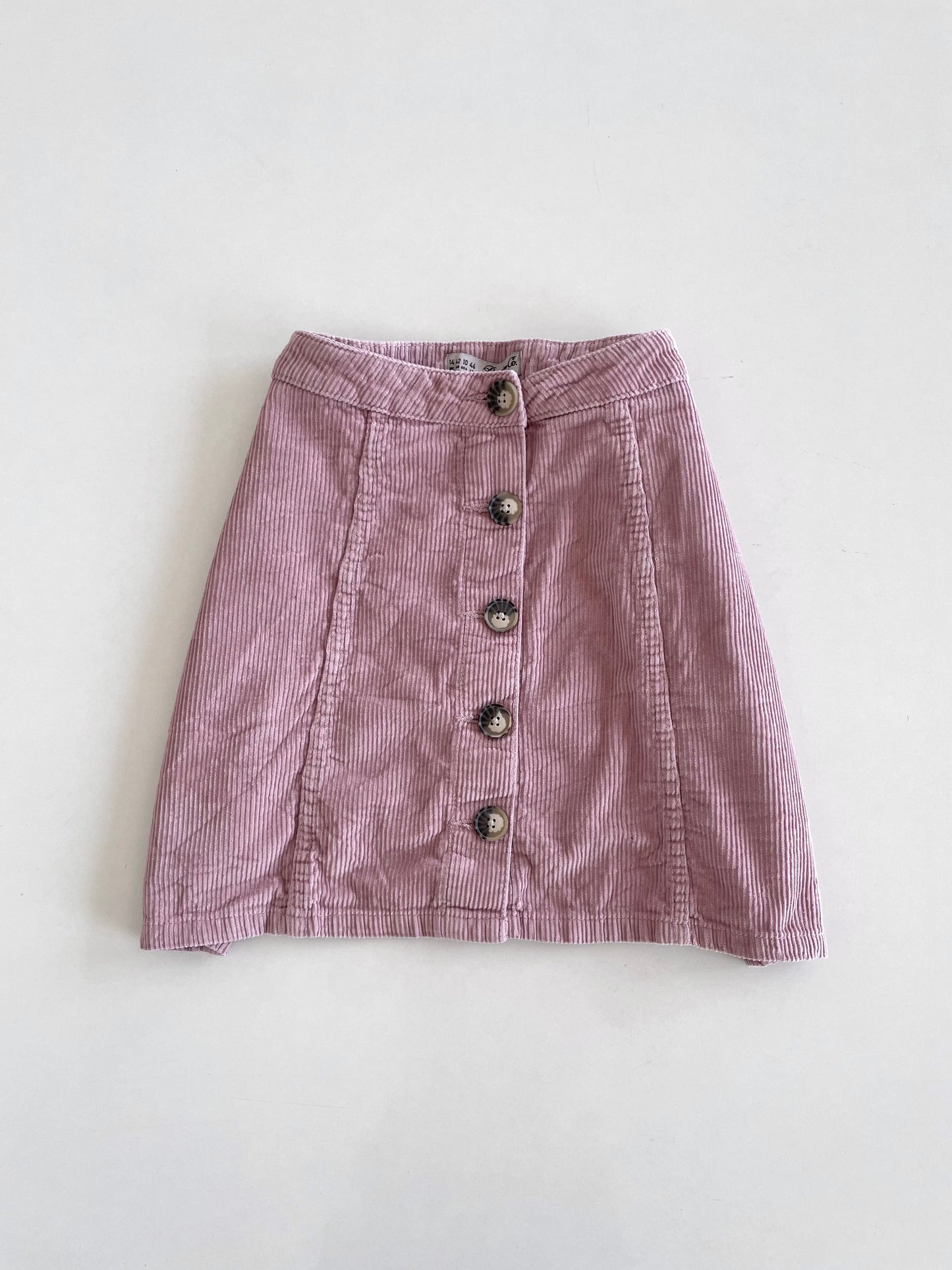 Denim Co Corduroy Skirt-Waist 32