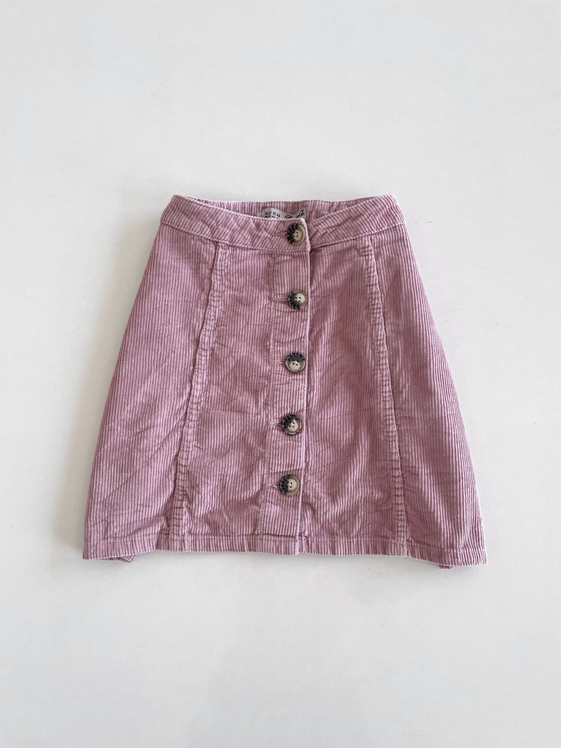 Denim Co Corduroy Skirt-Waist 32