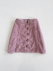 Denim Co Corduroy Skirt-Waist 32