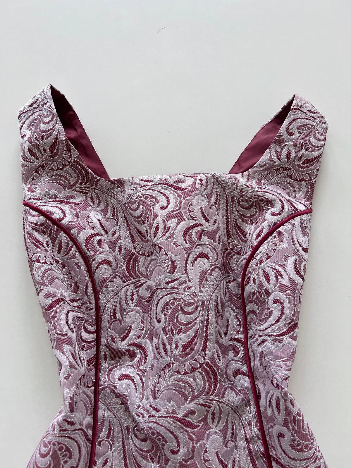 Mille Luce Jacquard Paisley Top-Bust 32 to 34