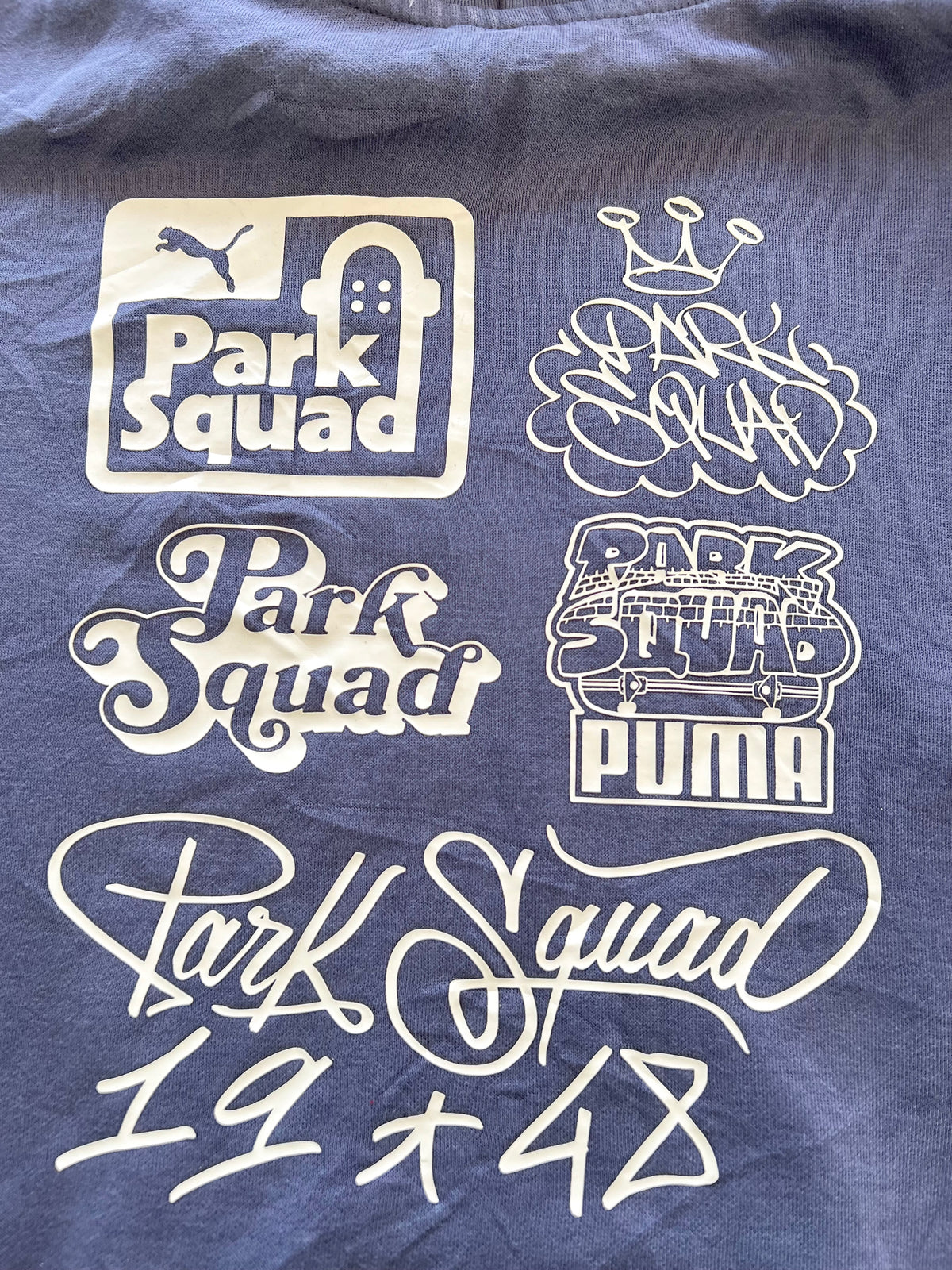 Puma Vintage Hoodie-Bust 40