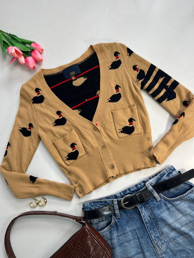 Ducky Soft Cardigan - Bust 30 to 34