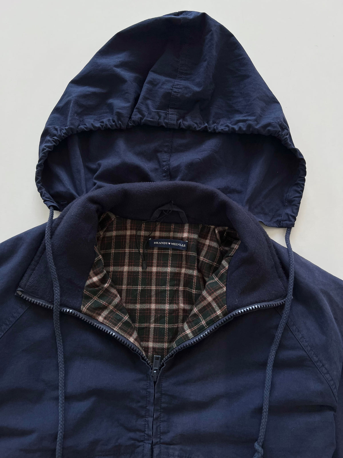 Brandy Melville Hooded Vintage Jacket-Bust 46