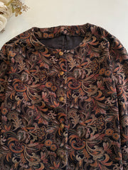 Vintage Corduroy Blazer-Chest 48