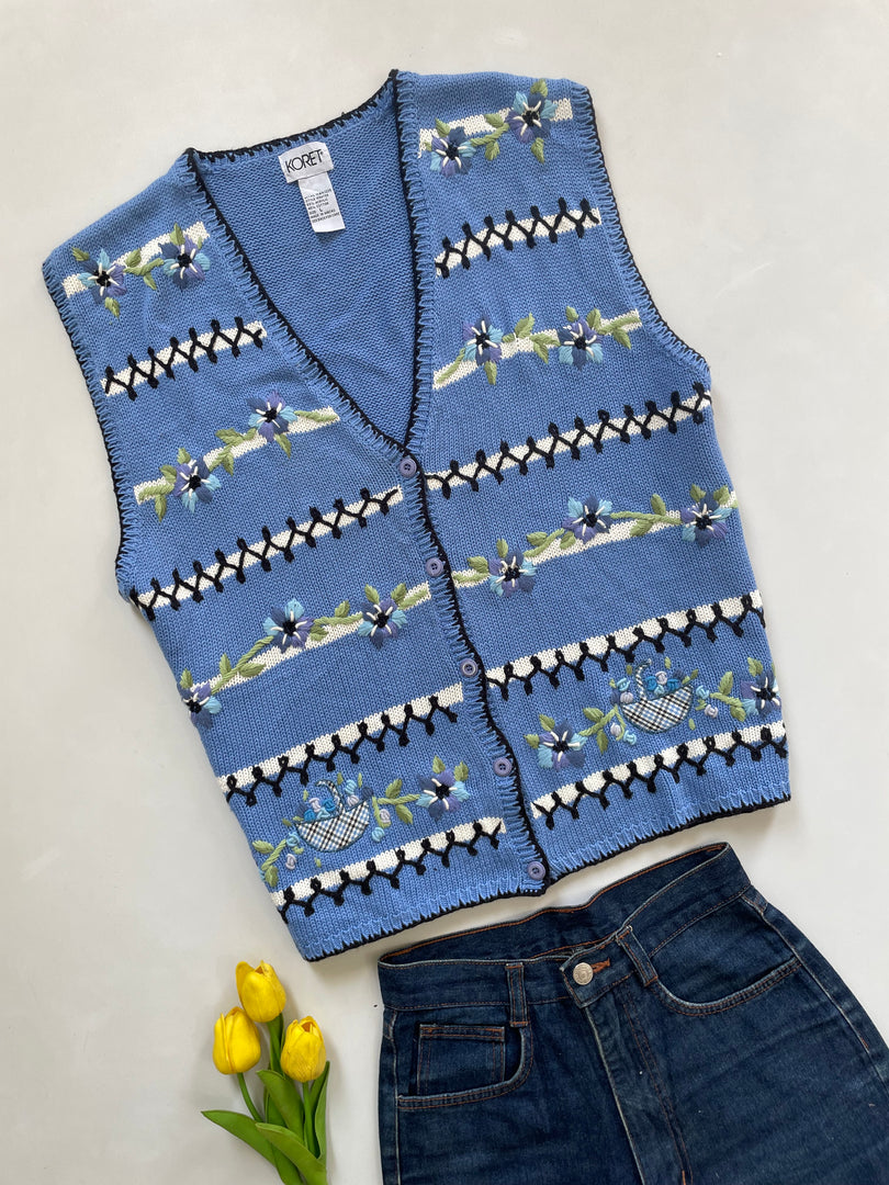 Koret Sweater Vest-Bust 44