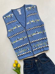 Koret Sweater Vest-Bust 44