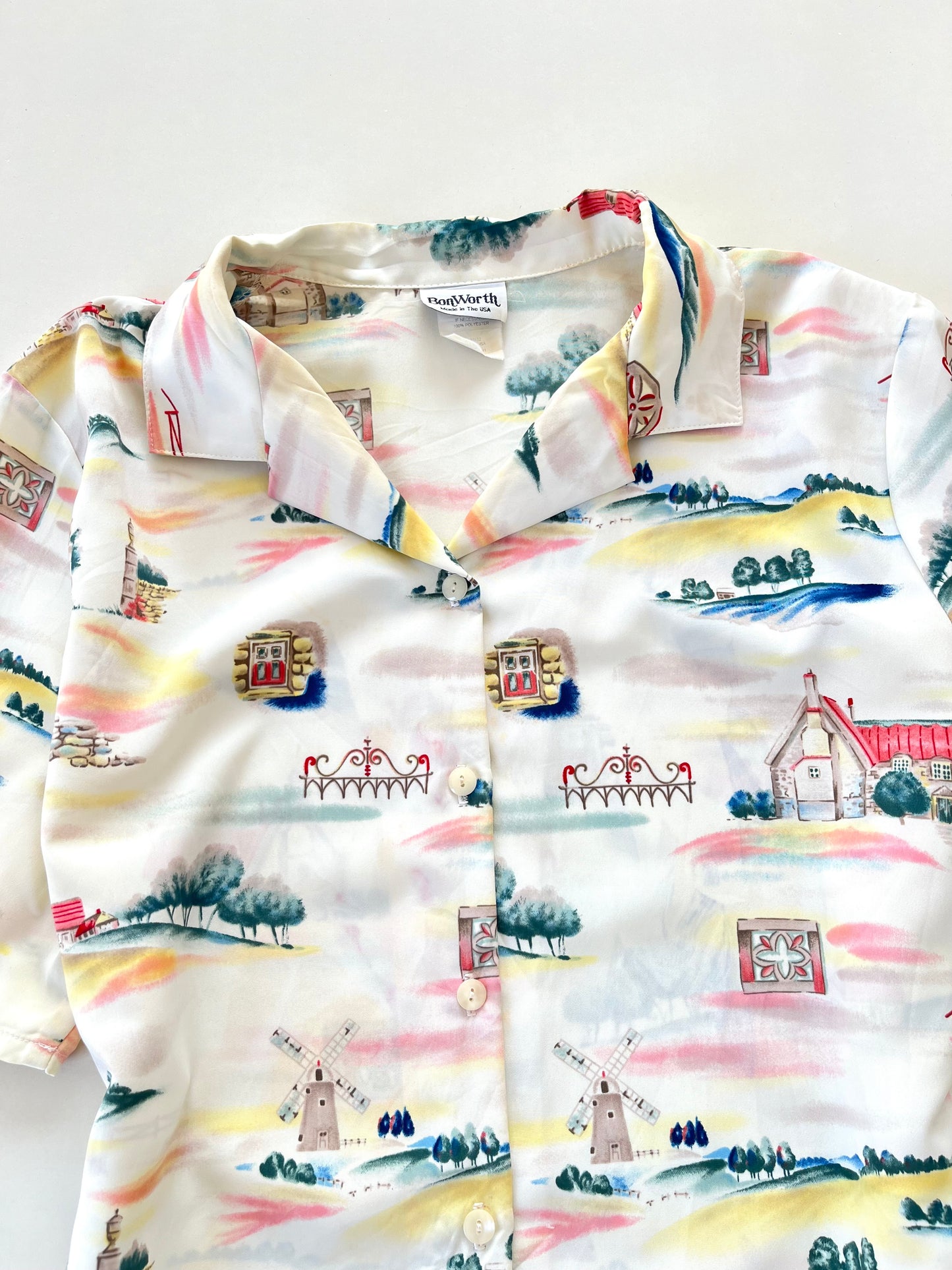 BonWorth Vintage Top-Bust 46