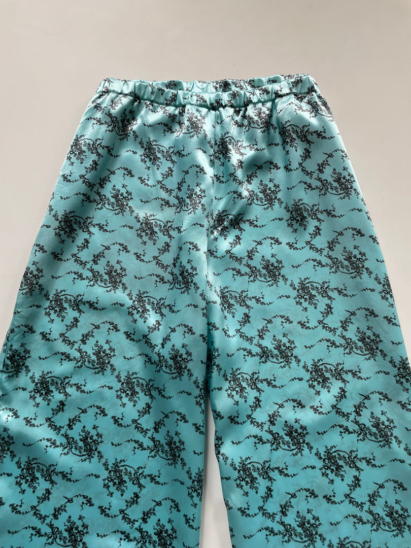 Jessica Satin Lounge Pants-Waist 28 to 32