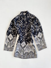 Vintage Sheer Top-Bust 44