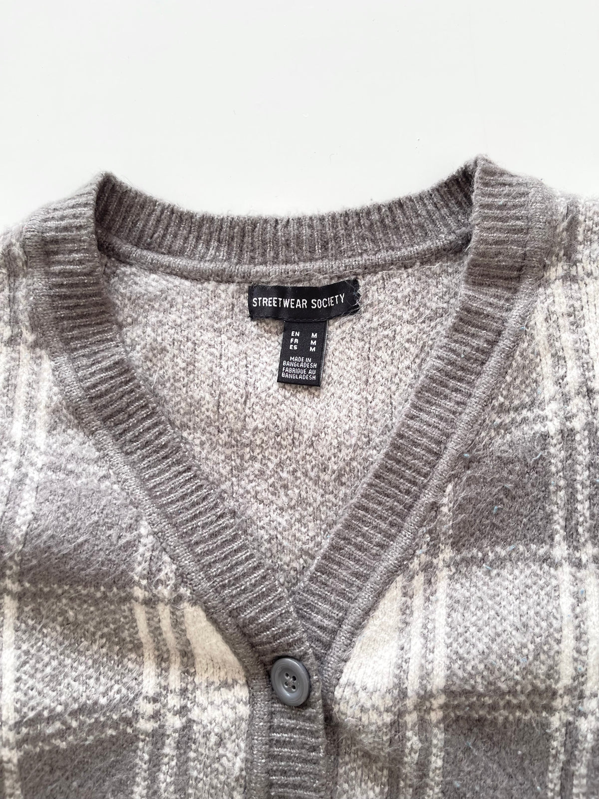 Street Wear Society Chunky Pinterest Cardigan-Bust 40