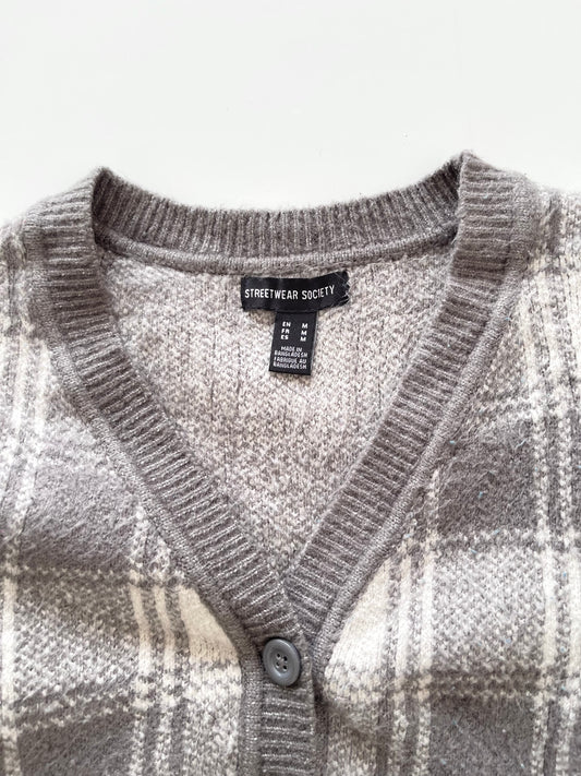 Street Wear Society Chunky Pinterest Cardigan-Bust 40