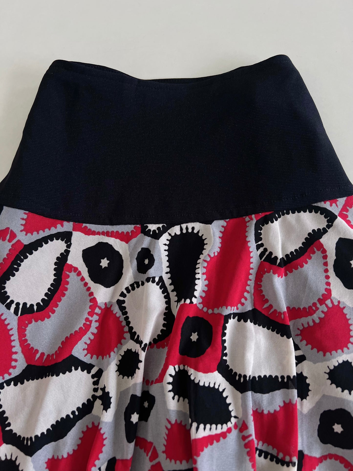 Jiatili Vintage Asymmetric Skirt-Waist 30 to 34