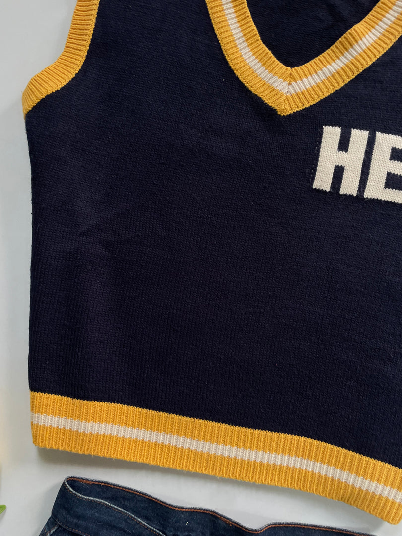 Sweater Vest-Bust 44