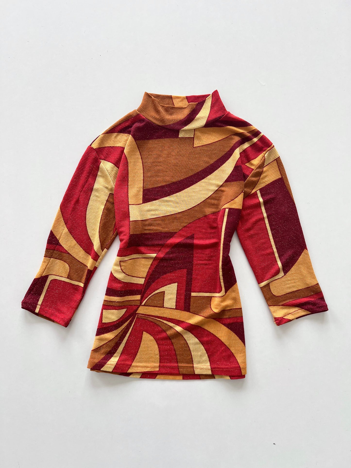 Y2k Shimmer Top-Bust 34 to 36