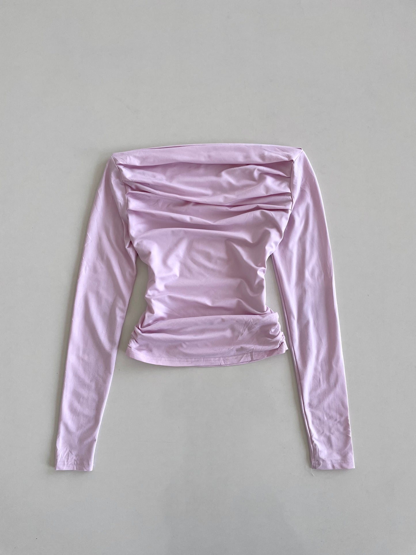 Bubblegum Pink Top-Bust 32 to 35