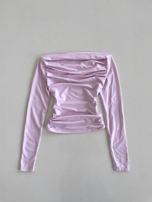 Bubblegum Pink Top-Bust 32 to 35