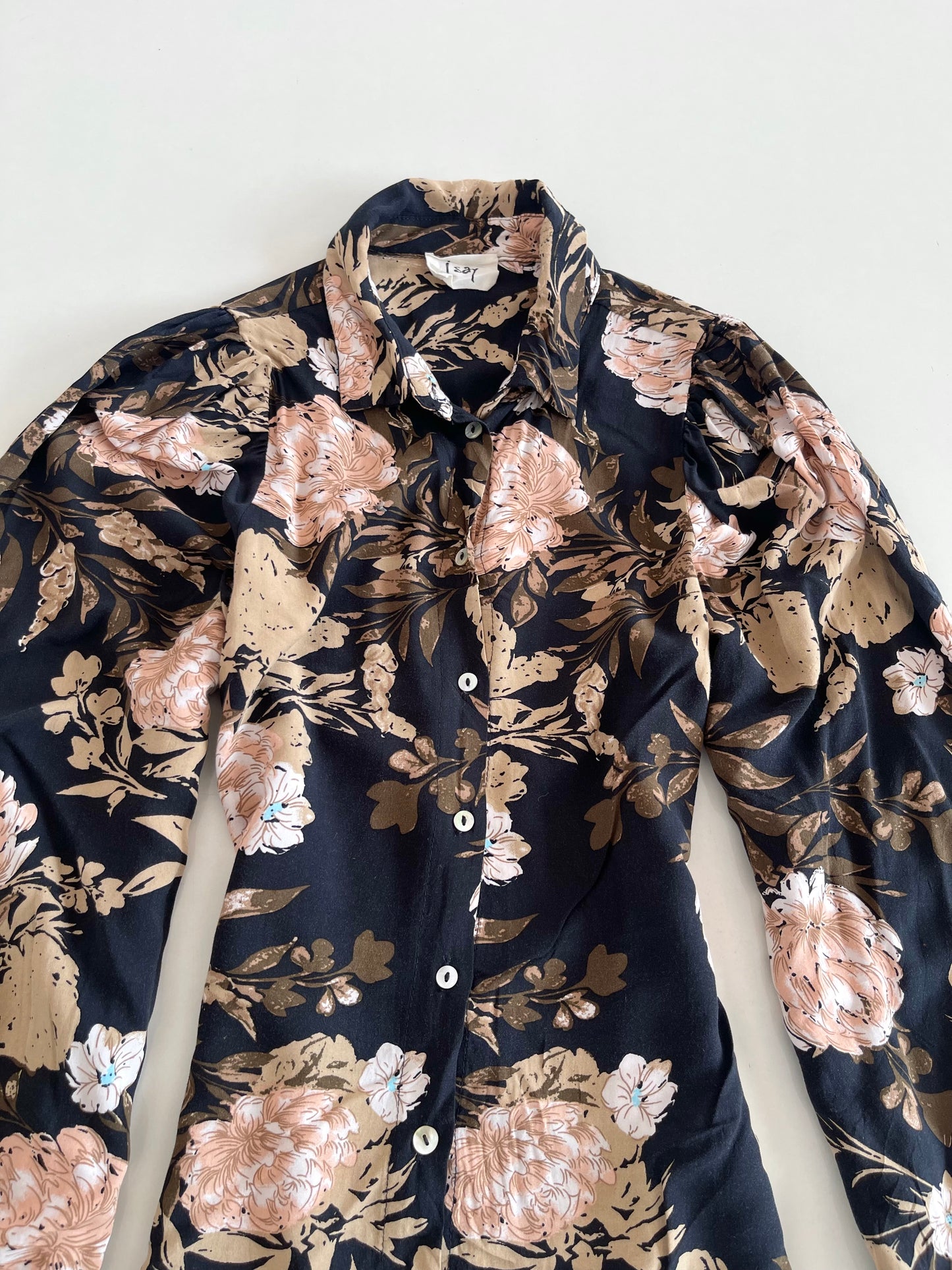 Isay Floral Shirt-Bust 34