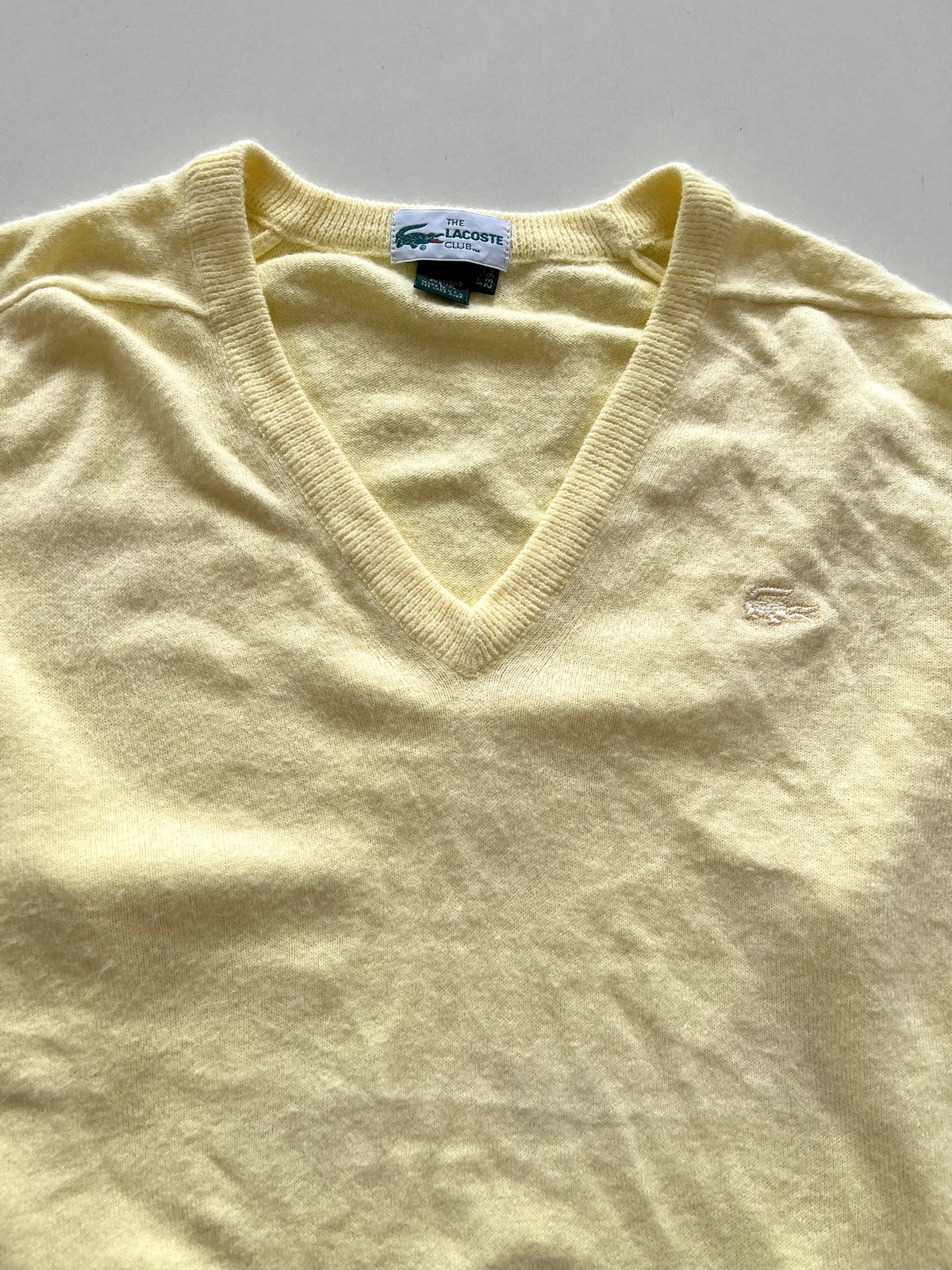Lacoste Vintage Sweater-Bust 48