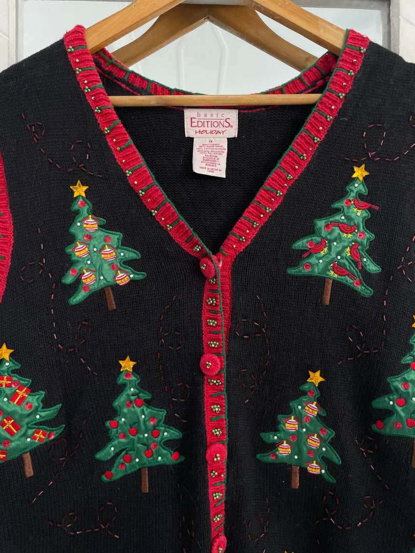 Christmas Sweater Vest-Bust 46