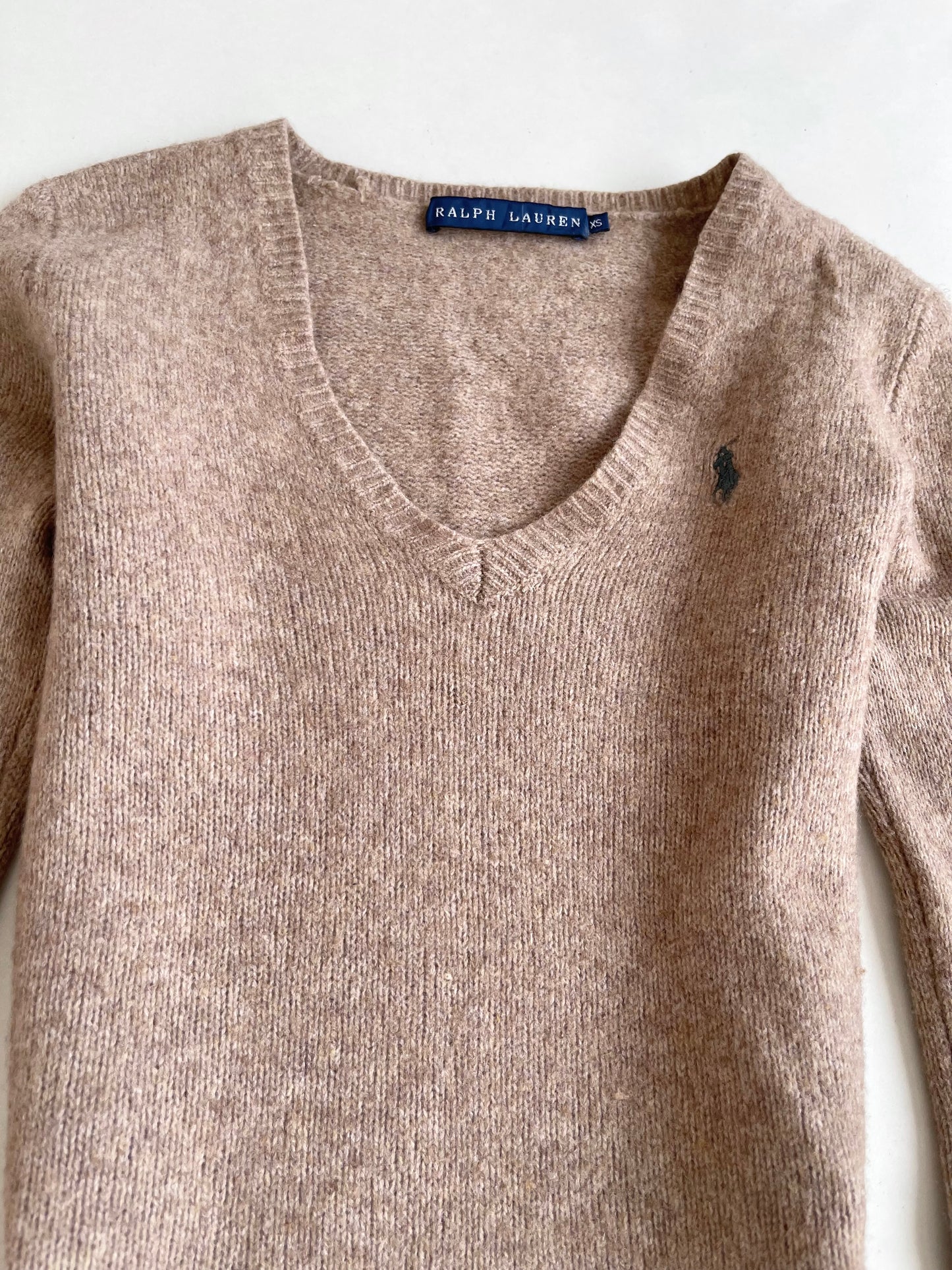 Ralph Lauren Wool Vintage Sweater-Bust 30 to 32