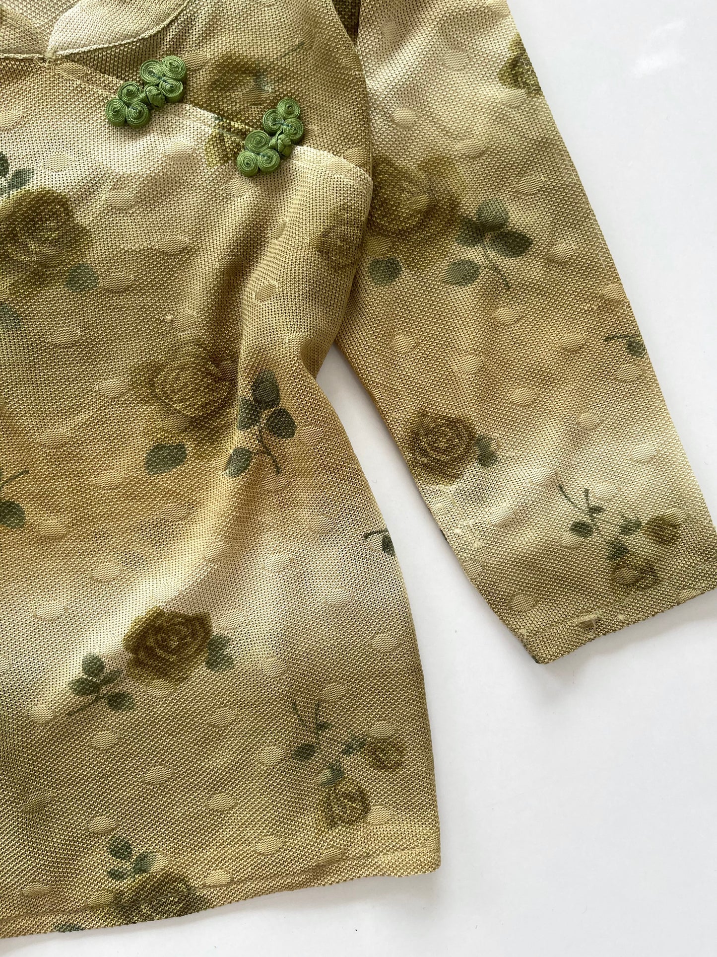 Chinese Sheer Top-Bust 36 to 38
