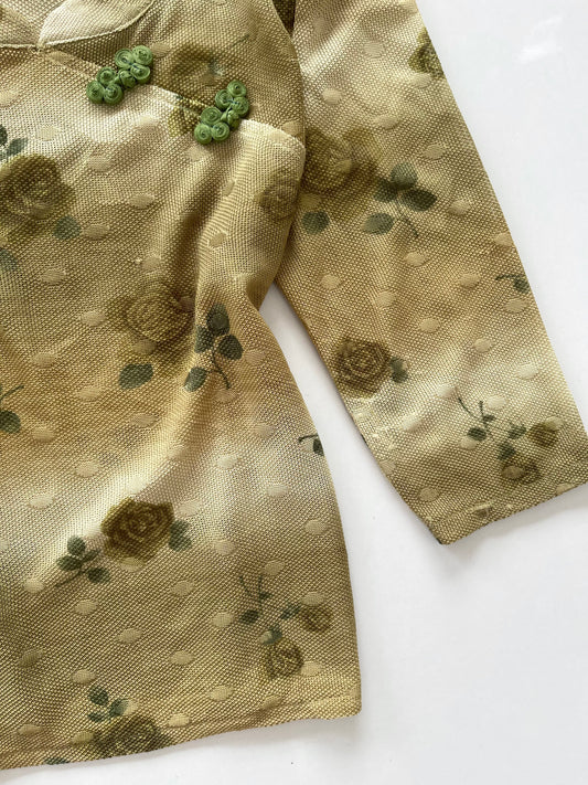 Chinese Sheer Top-Bust 36 to 38