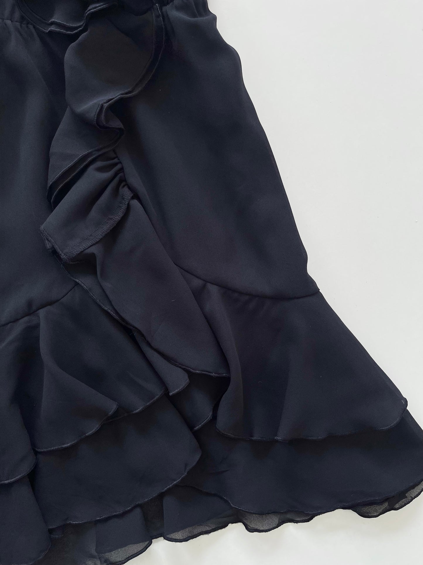 H&M Ruffle Slip Dress-Bust 36