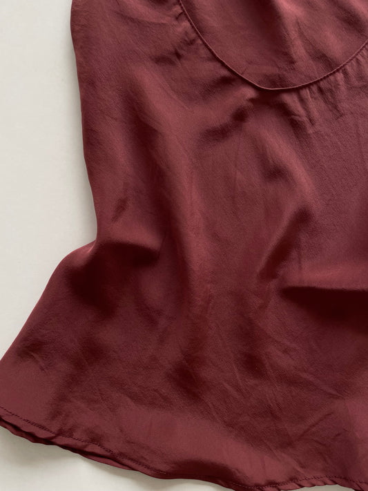 Judith & Charles 100%Silk Vintage Top-Bust 30