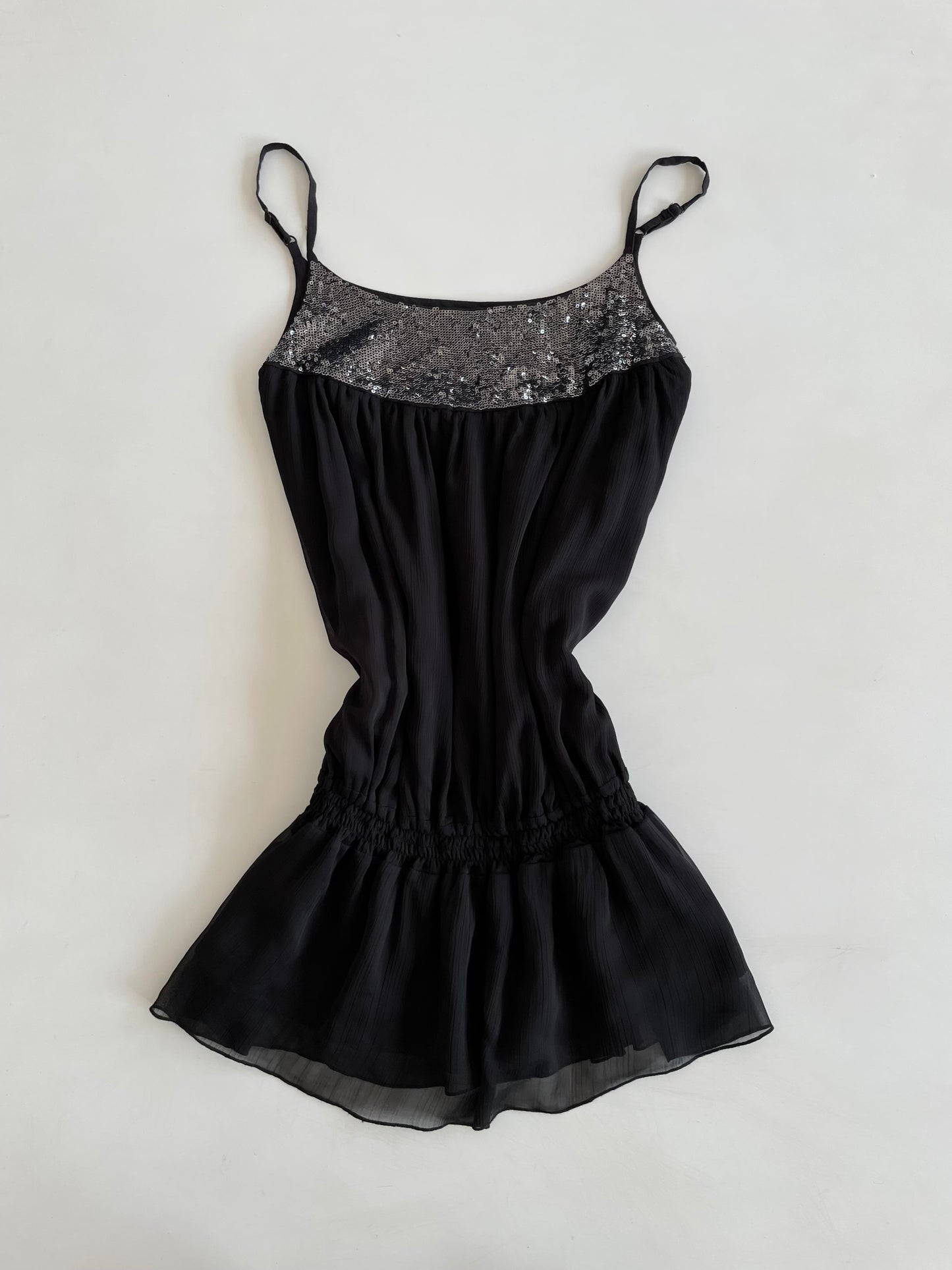 Vintage Sequin Top-Bust 36